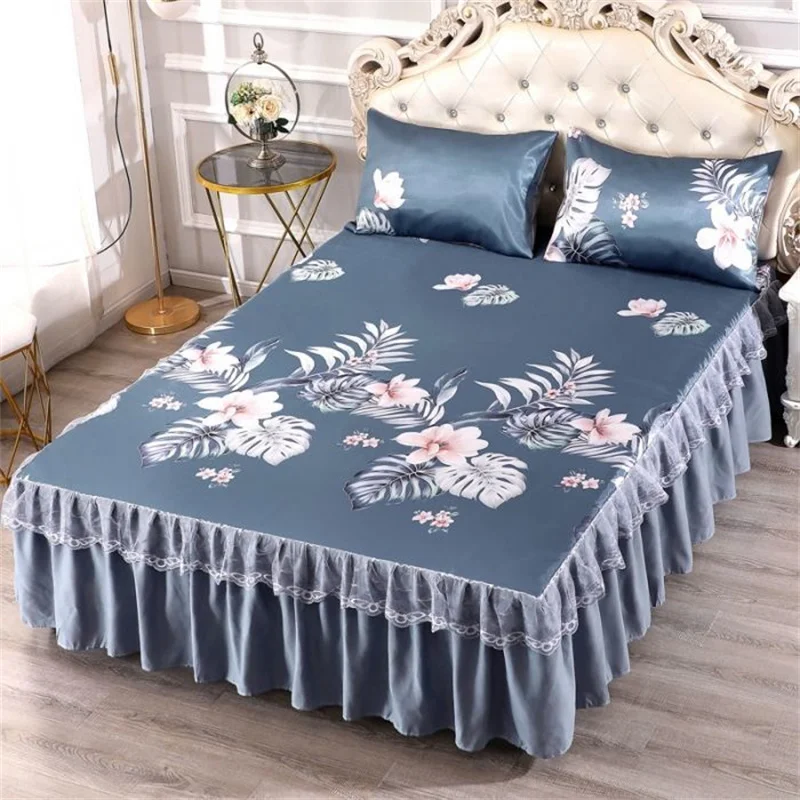 Утолщенный матрас с юбкой из Симмонса домашний текстиль постельное белье 3