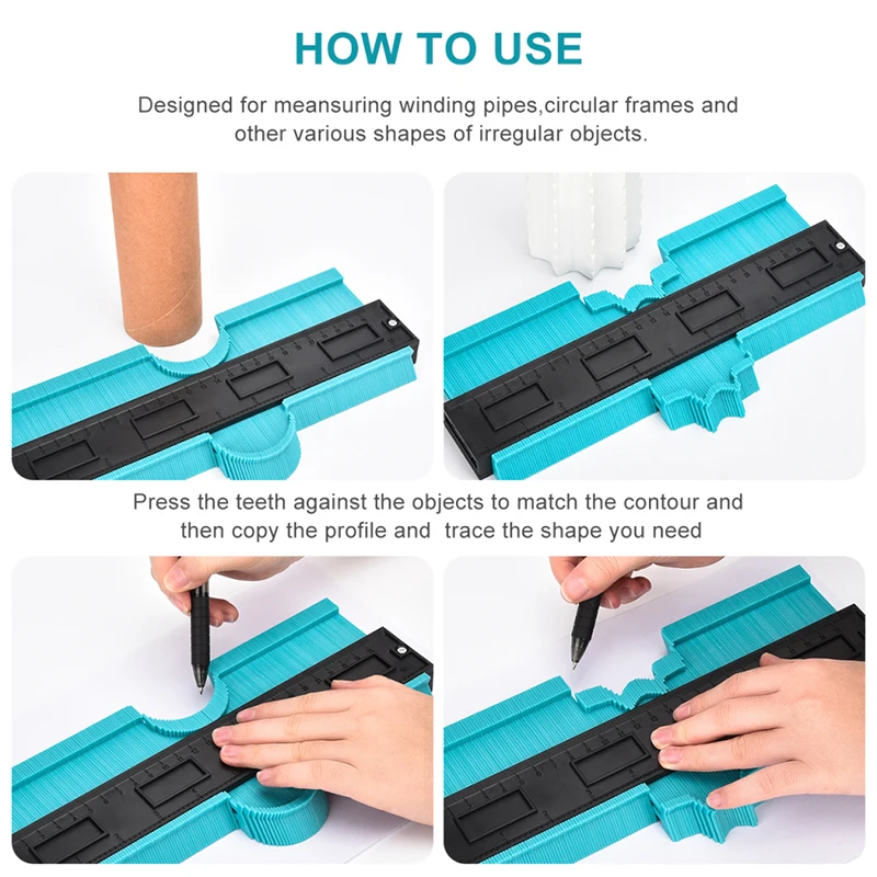 10-дюймовый инструмент для профилирования контура копировального аппарата