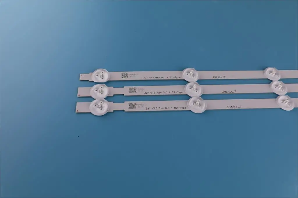 Светодиодный Подсветка полоса 7 лампы для LG 32 ''ROW2.1 Rev ТВ 32ln541v 32LN540V 6916L 1437A 1438A 1204A