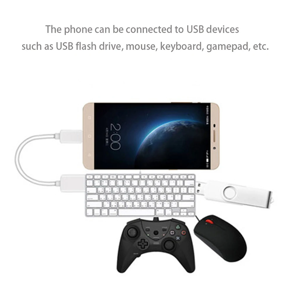 Оригинальный HUAWEI USB 3 1 TYPE C OTG адаптер U диск/ручка привод конвертер данных для P20 Pro