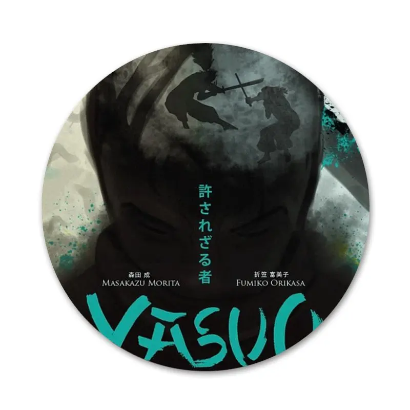 Yasuo фан-арт значок брошь заколка аксессуары для одежды рюкзак украшения подарок |