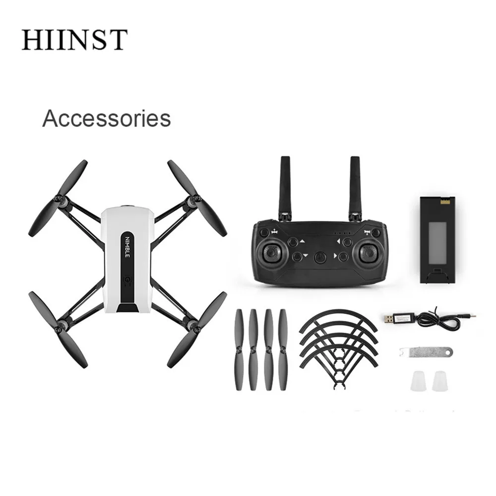 Мини-Квадрокоптер Hiinst 2 4 ГГц Wi-Fi 4K HD канала | Игрушки и хобби