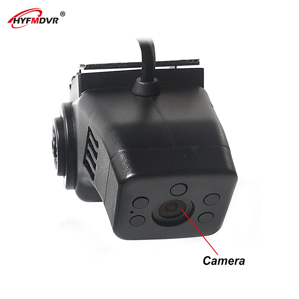 

HYFMDVR Factory direct rear view reversing double lens camera large wide angle forklift / small car / bus