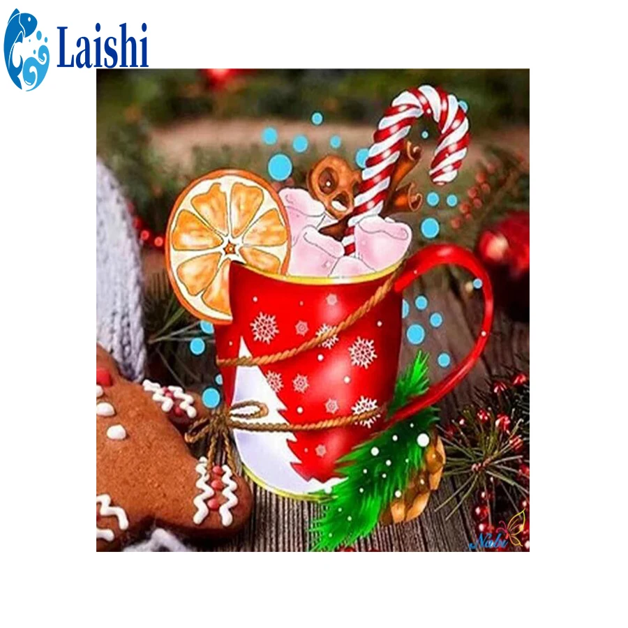 

Алмазная живопись «сделай сам», рождественский подарок, полная квадратная вышивка/круглая Алмазная вышивка крестиком, мозаика высокого ка...