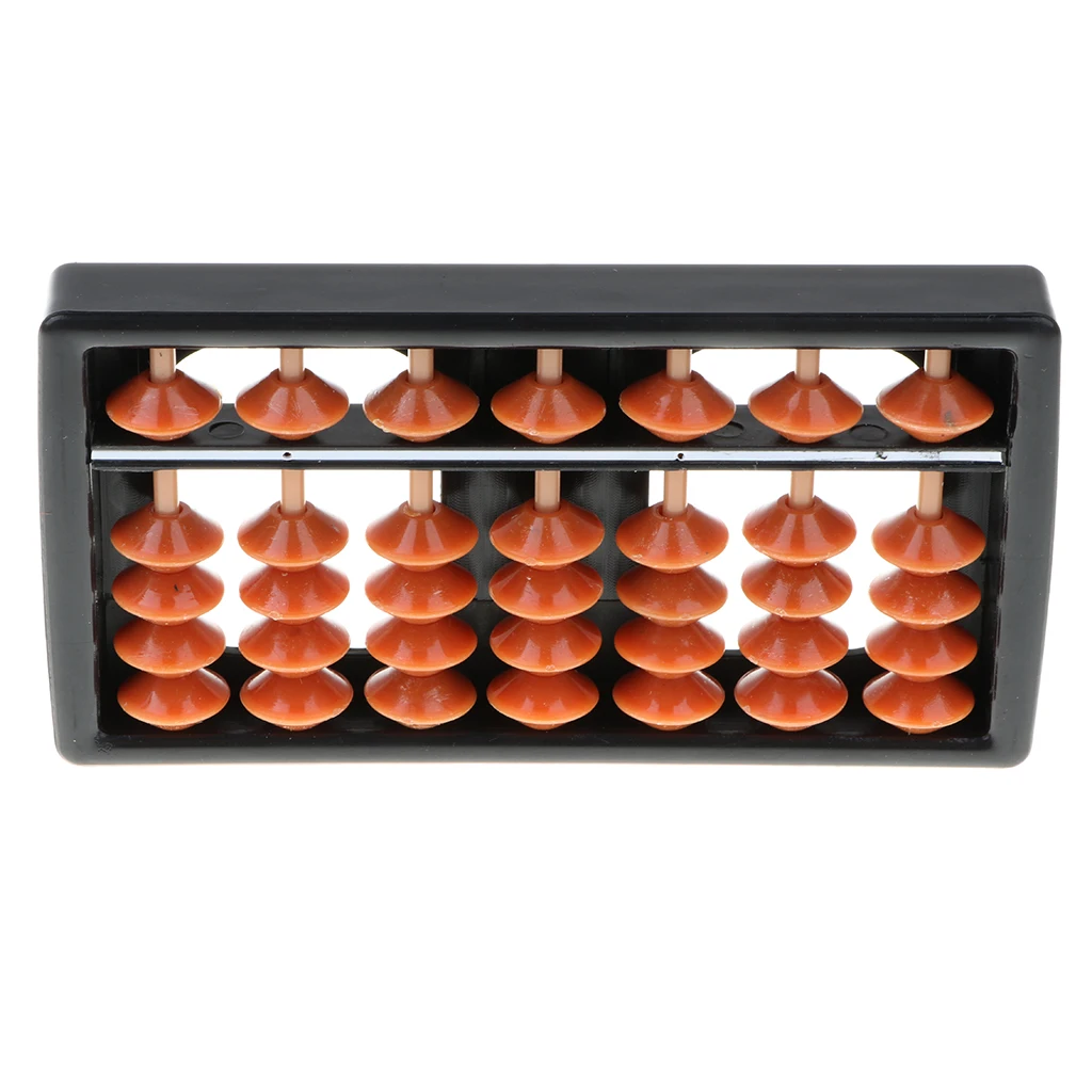 7-значные бусины Soroban Abacus Детская математическая обучающая помощь игрушка для