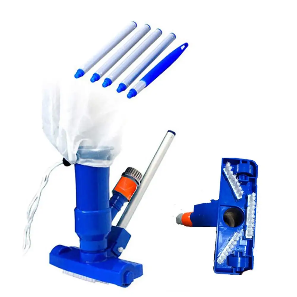 

Portable Swimming Pool Vacuum Cleaner Jet Swimming Pool Cleaning Brush Tool Accessories For Pool Spas Ponds Pond Fountain