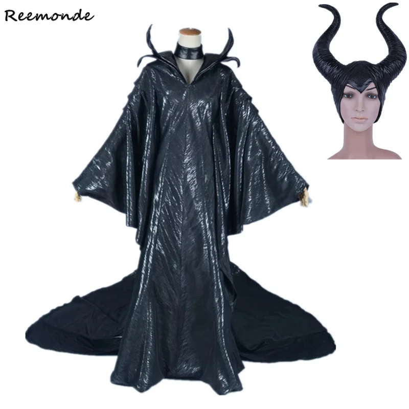 На фильм Малефисента для костюмированной вечеринки костюм женщины девушки