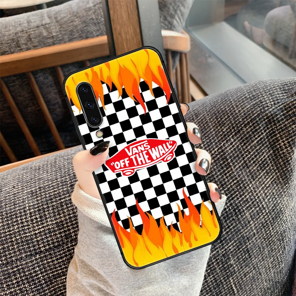 

Vans Fashion Trend Sport Brand Phone Case Cover For Samsung Galaxy A10 A11 A20 E A21 A30 A40 A41 A50 A51 A70 A71 A81 S black