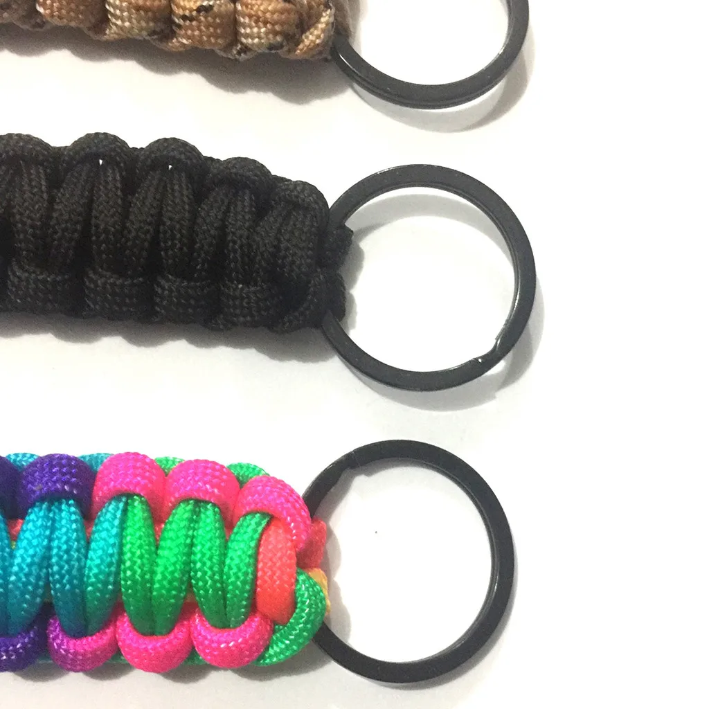 New Ountaineering Key Chain Ideal Aluminum Carabiner D-Ring Keychain Clip Hook Outdoor Buckle Free Shipping | Спорт и развлечения