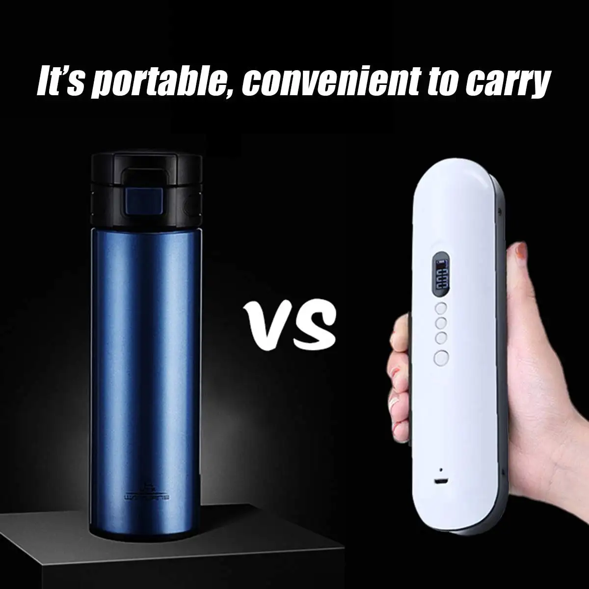 Electric Car Bicycle Pump Rechargeable Air Inflator High Pressure Portable 12VTyre For Tires | Автомобили и мотоциклы