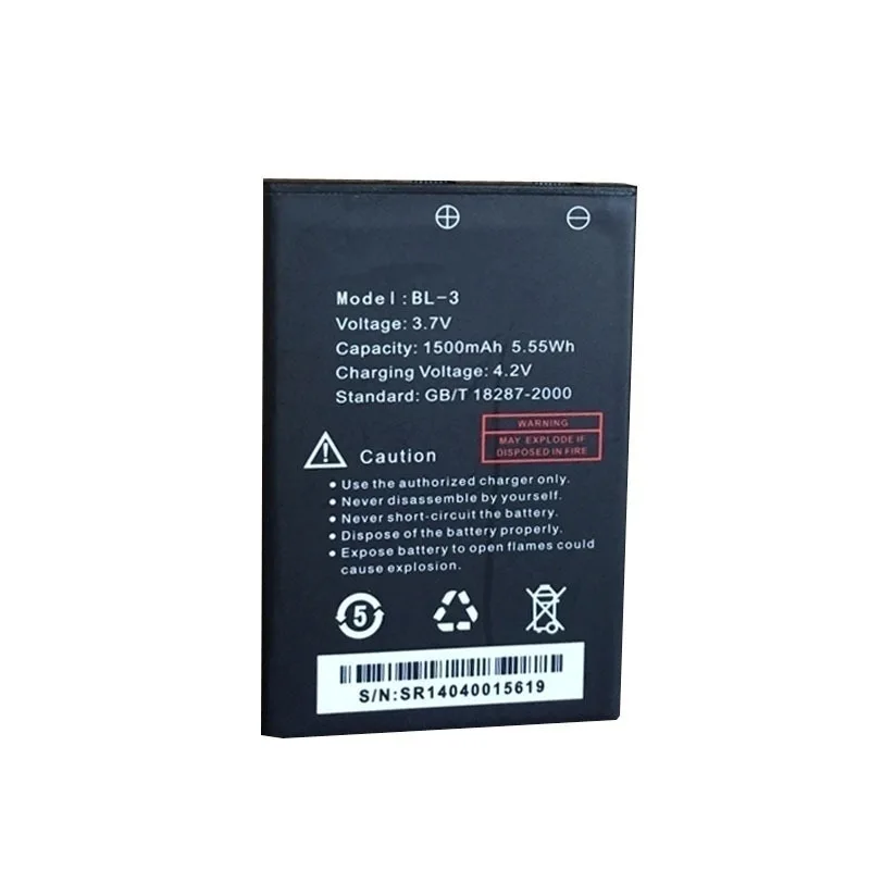 

1500mah battery for Baofeng UV3R Walkie Talkie batteries