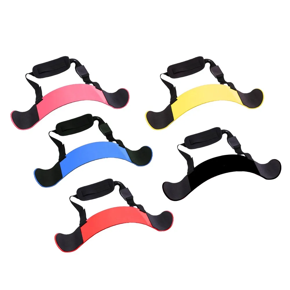 

1pc Arm Trainer Bicep Arm Blaster Bomber Weightlifting Biceps Training Board Aluminum Alloy Fitness Arm Muscle Biceps Bomber