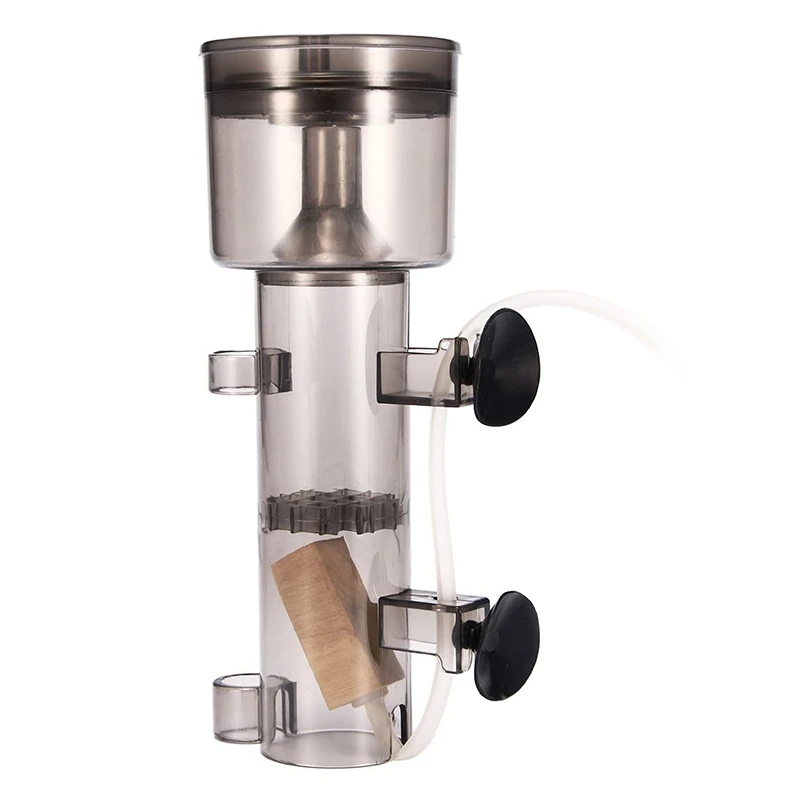 600л/ч мини аквариум морской коралл с рыбами бак внутренний повесить на воздух