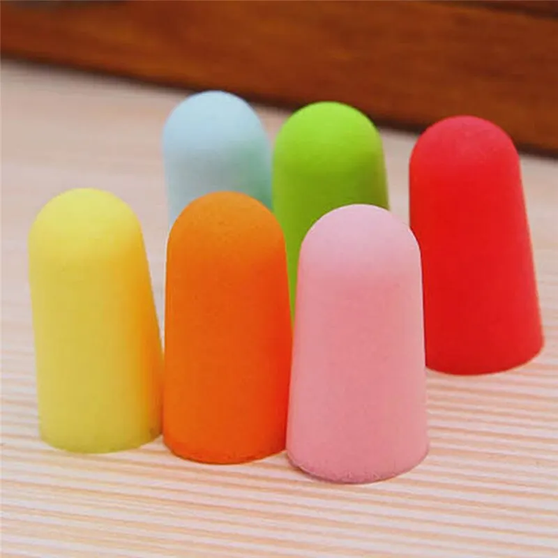 

Sound Insulation Comfort Soft Foam Ear Plugs Tapered Travel Sleep Noise Reduction Prevention Earplugs Ear Protection 10 Pairs