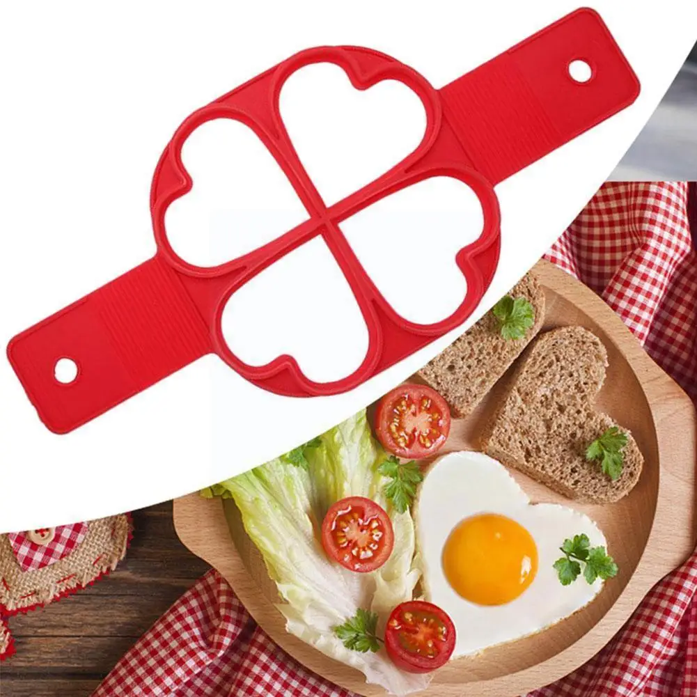 

Форма для яиц в форме цветка, кольцо для блинов, антипригарная форма для блинов, форма в форме сердца, Фантастическая форма для жарки яиц, фор...