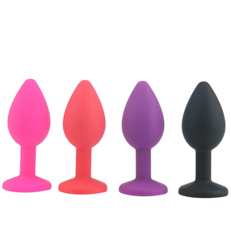Силиконовая Анальная пробка массажер для простаты Вагина фаллоимитатор секс