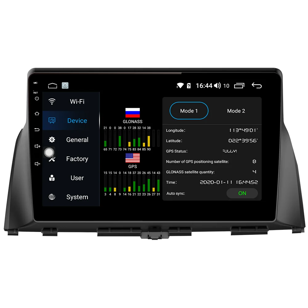 Автомобильный мультимедийный плеер 1 Din Android 8 автомобильный DVD для KIA K5 2015-2017 9
