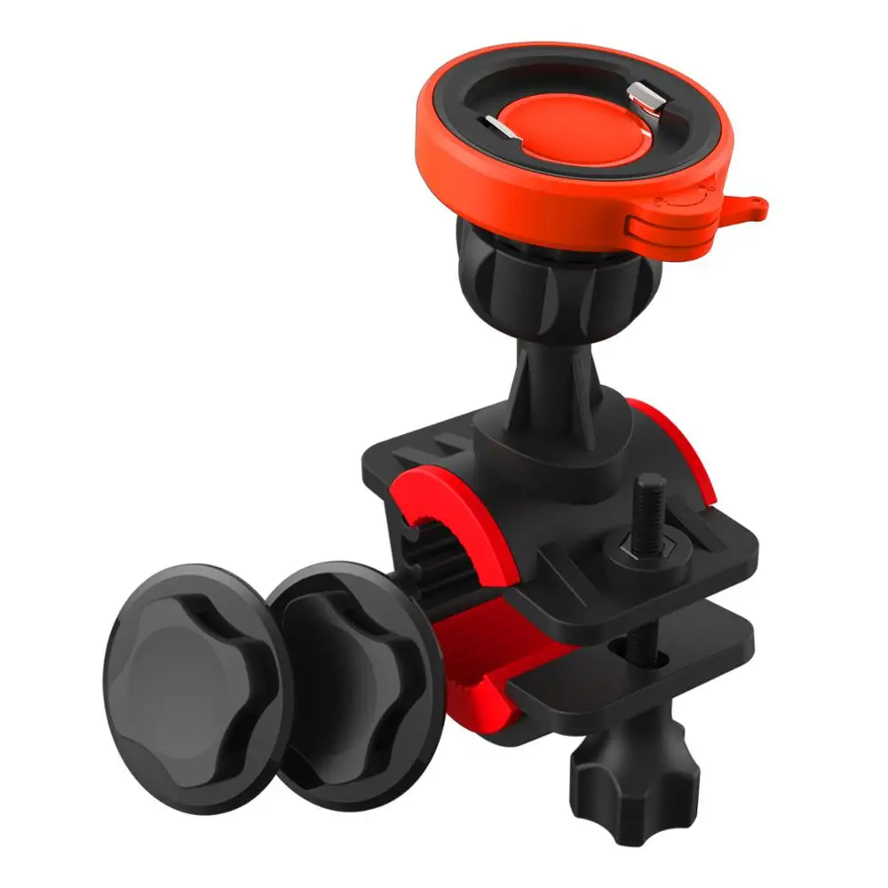 Phone Holder-Orange Быстрое крепление велосипедный держатель для телефона для iPhone samsung универсальный держатель для мобильного телефона на руль велосипеда зажим подставка gps кронштейн - Цвет: Phone Holder-Orange