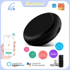 Пульт дистанционного управления Aubess, универсальный инфракрасный прибор для управления умным домом, Wi-Fi, для ТВ, DVD, Audi, AC, работает с Alexa, Google Home