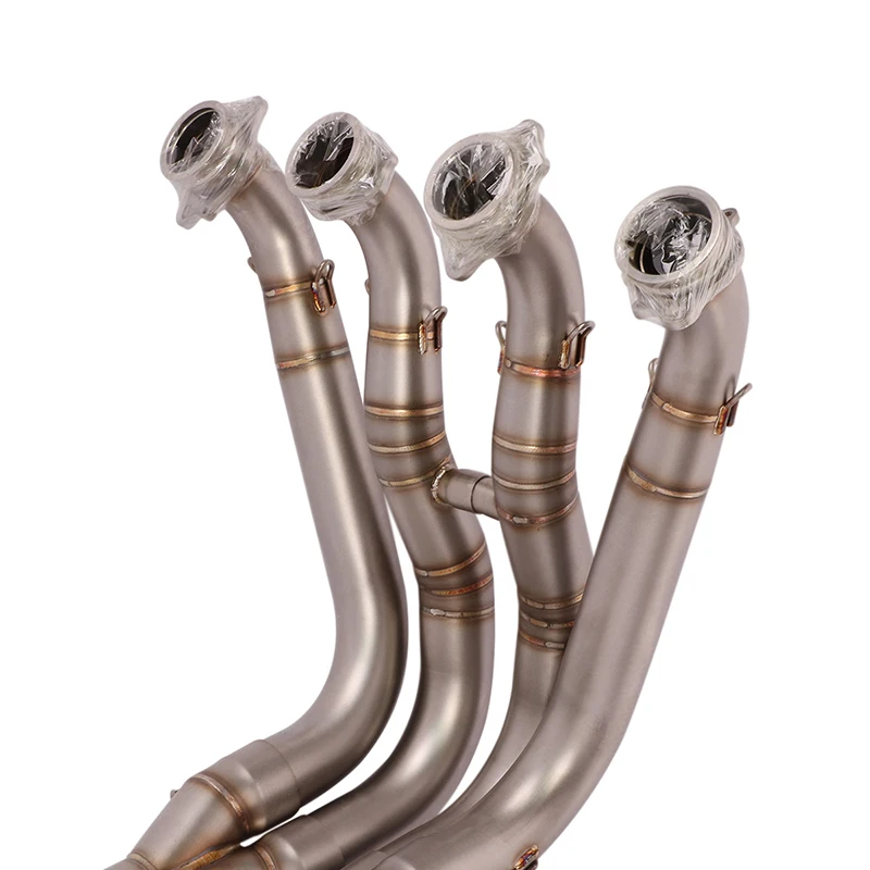 

S1000RR Motorcycle Complete Exhaust Pipe Header Front Connect Pipe Muffler Tail Pipe For BMW S1000RR 2017 2018 Modified Slip On