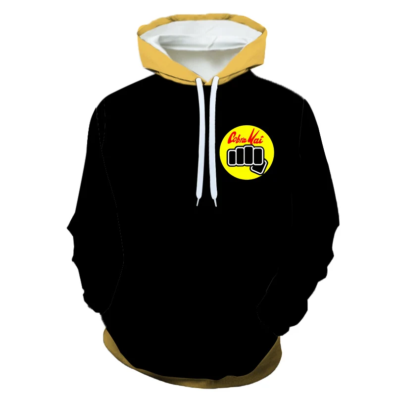 Толстовка с капюшоном для фанатов ТВ Кобра толстовка Кай детская s Men Hawk женский