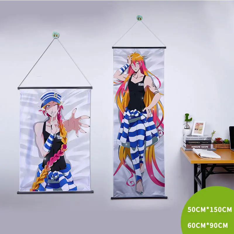 Dakimakura настенные ткани прокрутки плакат на заказ домашний декор аниме плакаты |