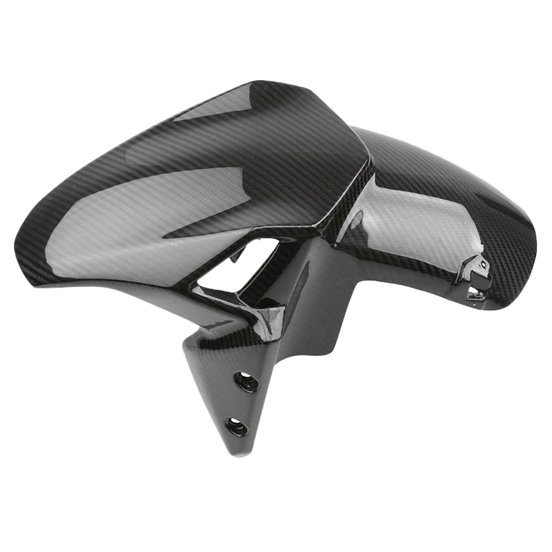 Брызговик для мотоцикла из углеродного волокна переднее колесо брызговик