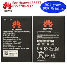 2021 years oriainal Battery HB824666RBC  For Huawei E5577 E5577Bs-937 Replacement Batteria Real Capacity Phone 3000mAh Battery