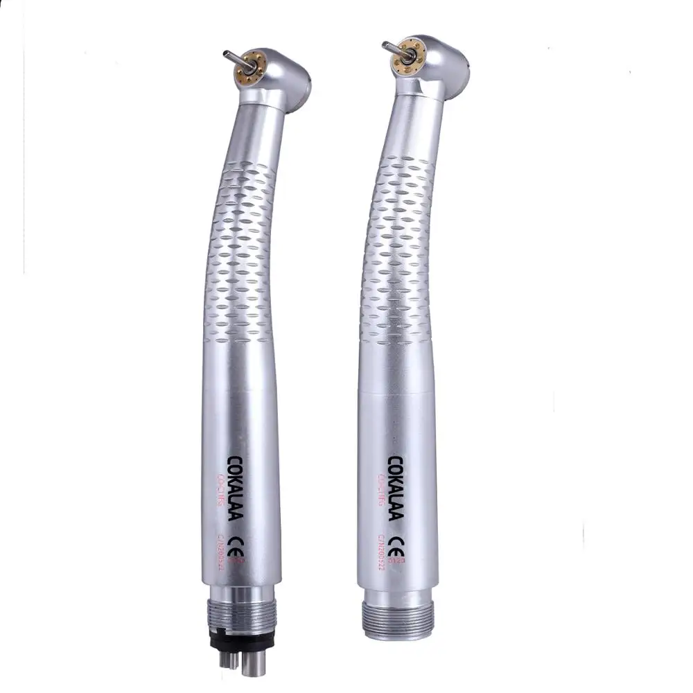 

B2 OR M4 Dental Cartridge Rotor Turbine For High Speed 5 LEDs Handpiece 4 Holes Dental Unit Material Tooth Polishing Tools