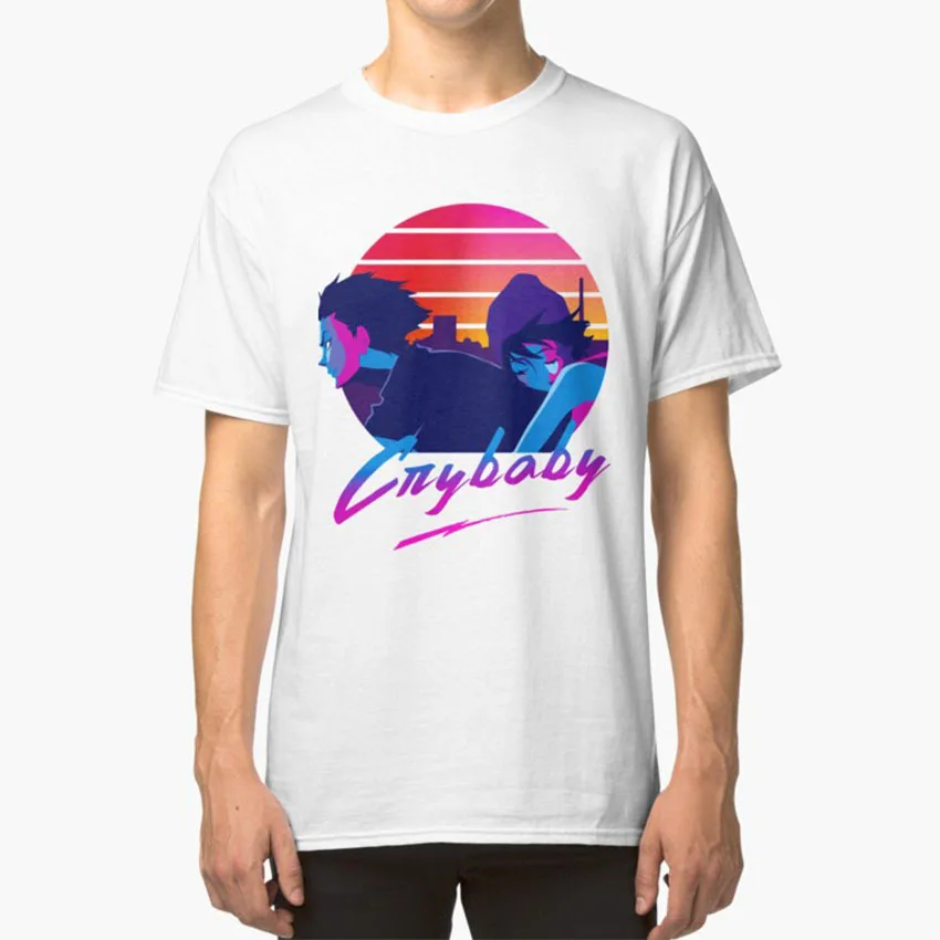 

Crybaby T-Shirt Devilman Crybaby Devilman Anime Geek