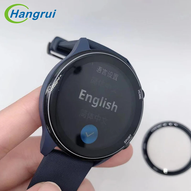 3d защита экрана для смарт часов Xiaomi Mi Watch Global HD полноэкранная Защитная пленка