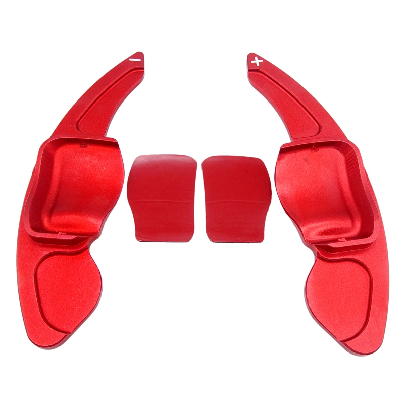 1 пара автомобильных аксессуаров весло переключения рулевого колеса для VW Tiguan Golf