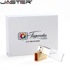 USB-накопитель JASTER 2,0, с логотипом на заказ, 4 ГБ, 8 ГБ, 16 ГБ, 32 ГБ, 4 Гб