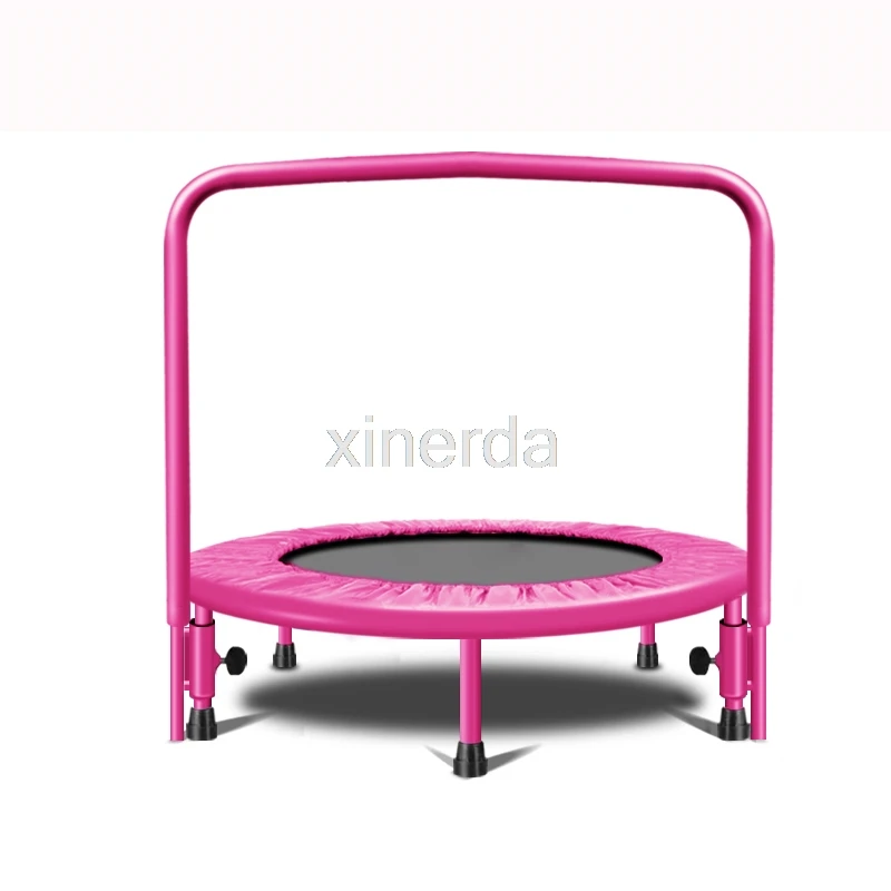 Батут с ручкой для фитнеса