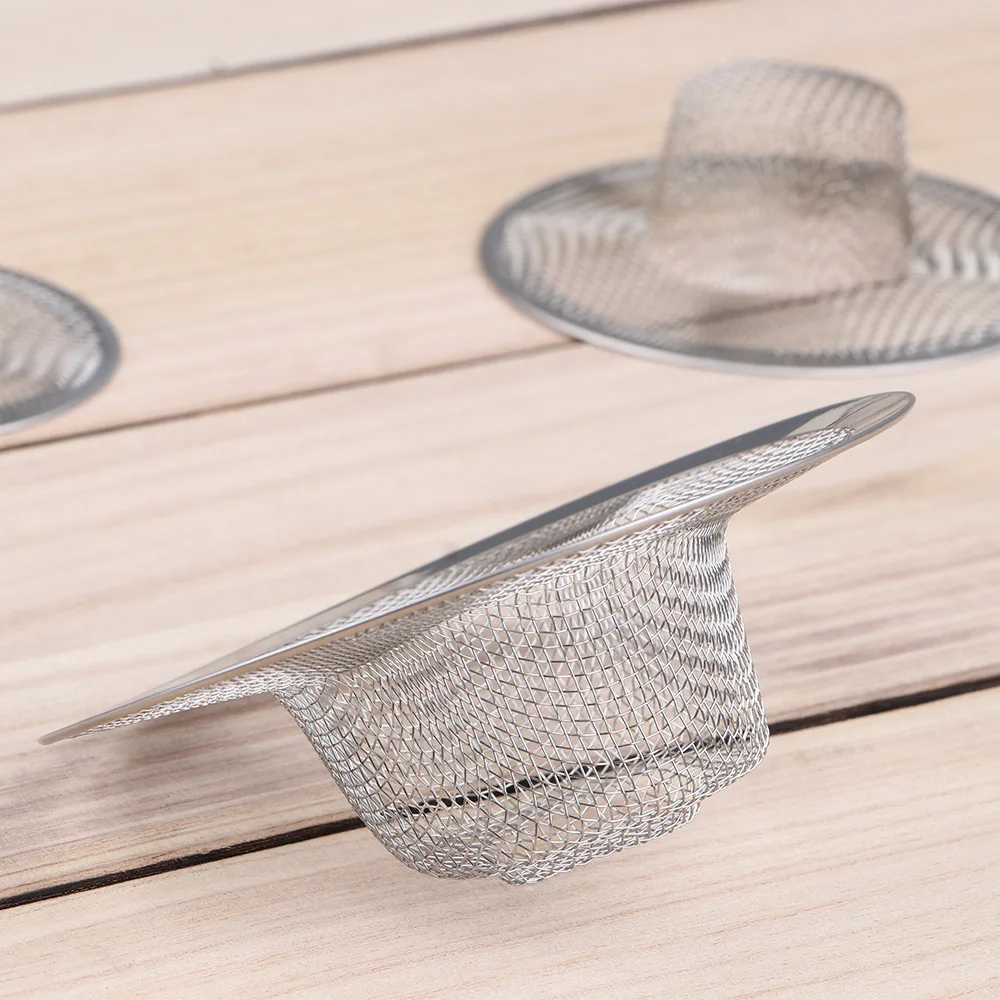 Полностью отверстие S/M/L нержавеющая сталь волосы в ванной Ловца пробка для слива