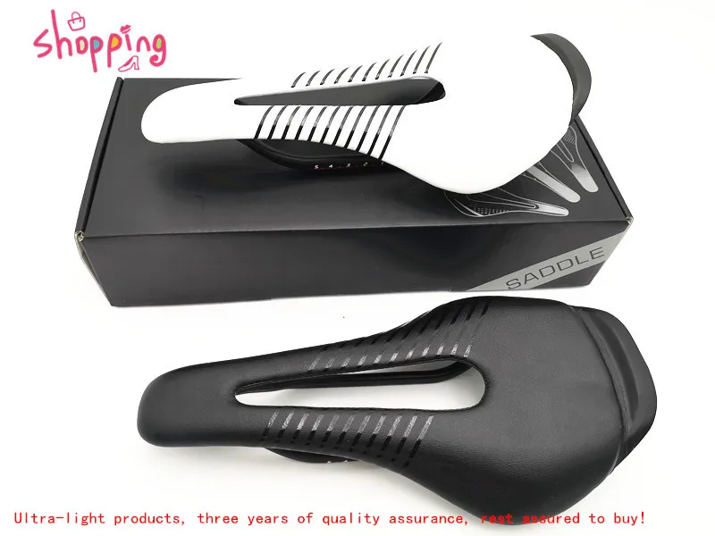 Велосипедное седло из углеродного волокна дорожный горный велосипед мягкие