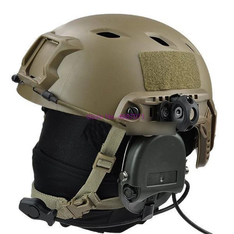 От DHL 100 шт. 21 мм строительный зажим для рельсов шлема одиночный адаптер-держатель