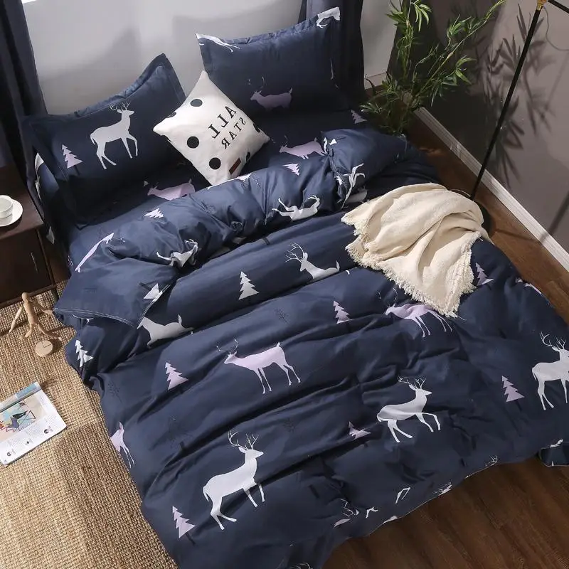 Комплект постельного белья постельное белье 4 шт./компл. комплект пододеяльников