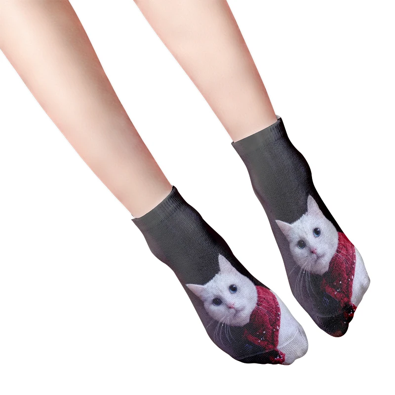 Носки женские в стиле Харадзюку милые уличные повседневные брендовые с