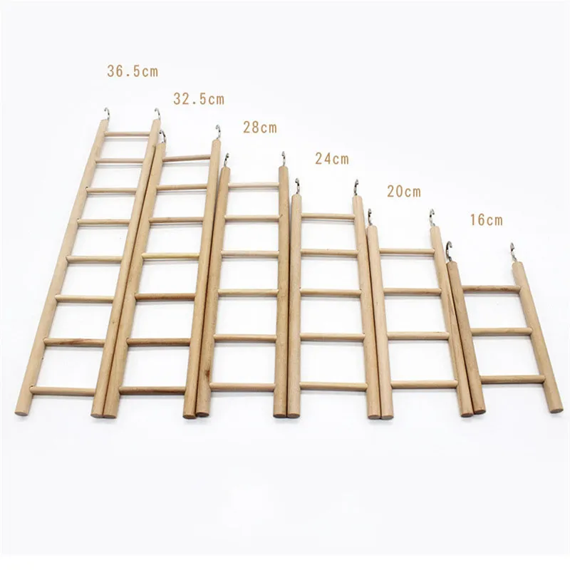 Деревянная маленькая лестница птица волнистый попугай хомяк клетка для мыши