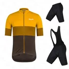 Мужские спортивные костюмы для велоспорта Ralvpha, одежда для триатлона и велосипеда, быстросохнущая трикотажная одежда, одежда для велоспорта, 2021