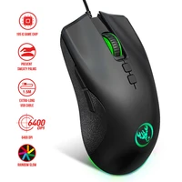 mouse usb wired gaming mouse 7 buttons with led backlit professional gamer mice ergonomic computer mouse wired for pc laptop