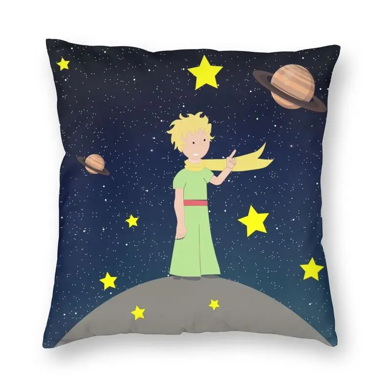 

Роскошные декоративные наволочки Little Prince, Роскошный чехол для салона красоты, маленькая французская разноцветная подушка