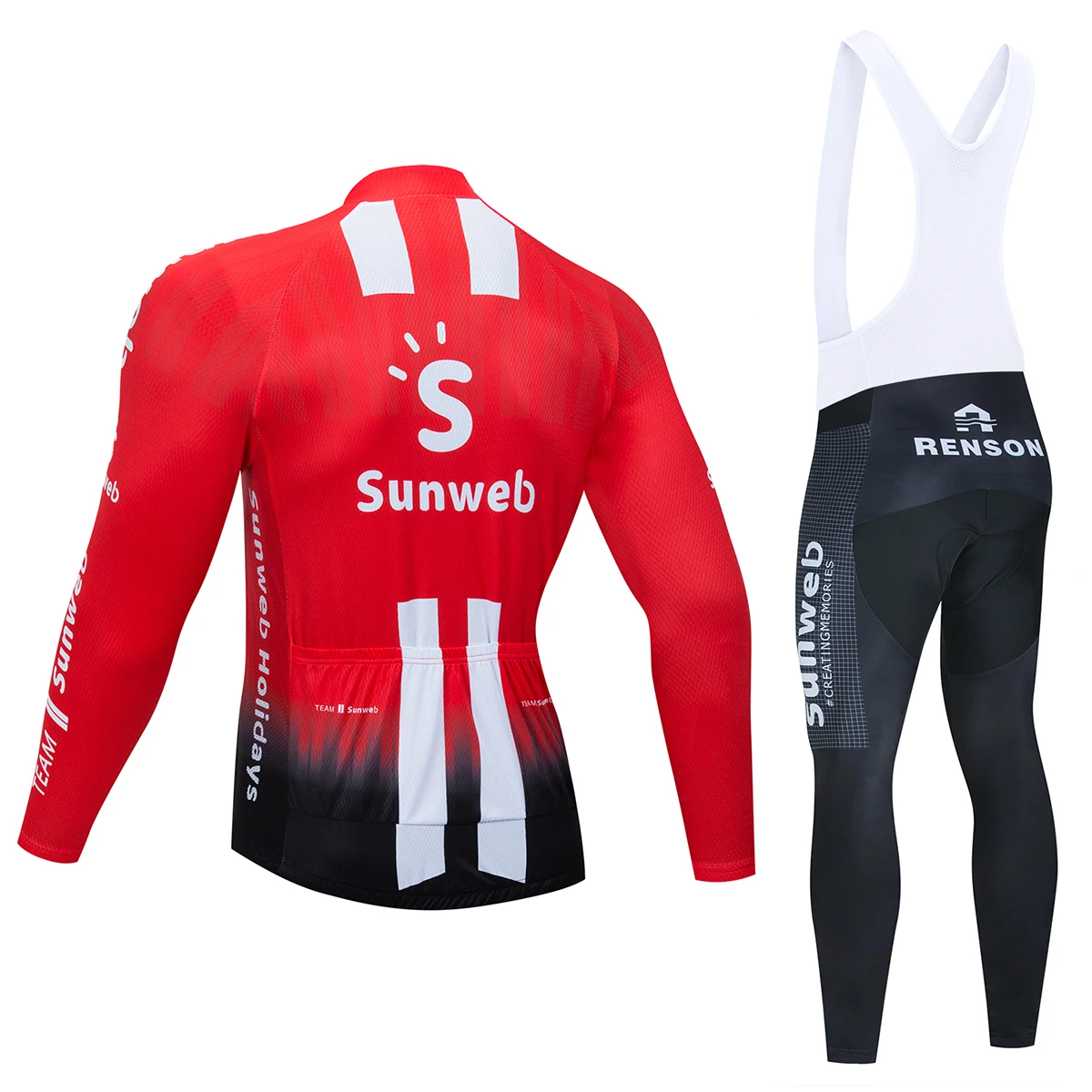 2020 команда SUNWEB Pro велосипедная майка одежда дышащая рубашка с длинным рукавом