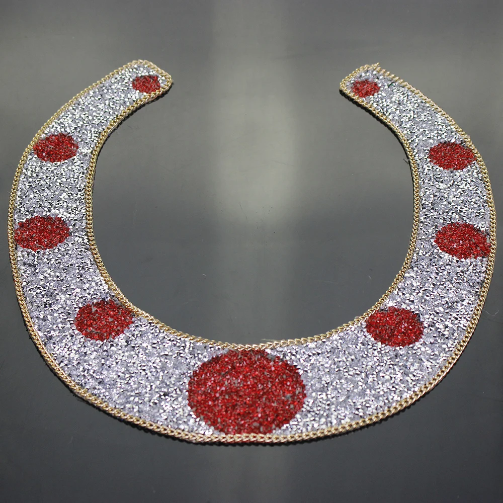 Большой размер с бисером алмаза исправление мотив передачи стразы гладить на