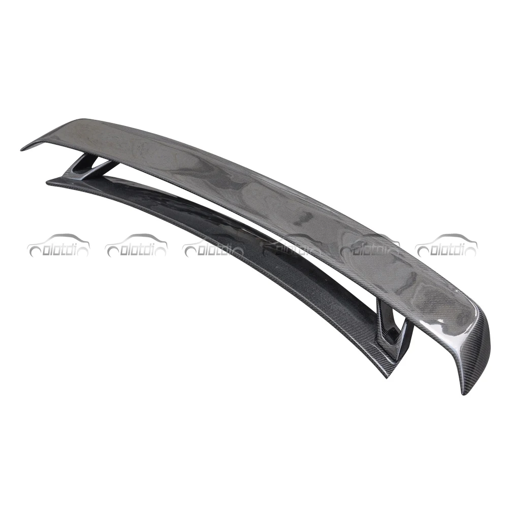 Двухслойный задний спойлер из углеродного волокна для Audi TT TTS MK2 2008-2014 OLOTDI