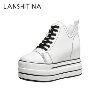 Женские туфли на скрытом каблуке с вулканизированной подошвой