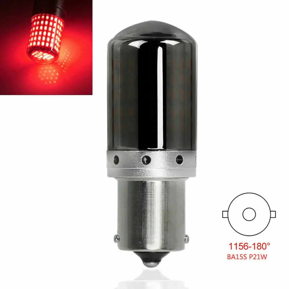 

2880LM Tail Light Bulbs 4pcs 7506 1156 3014 P21W Brake Lamp Replacement Stop