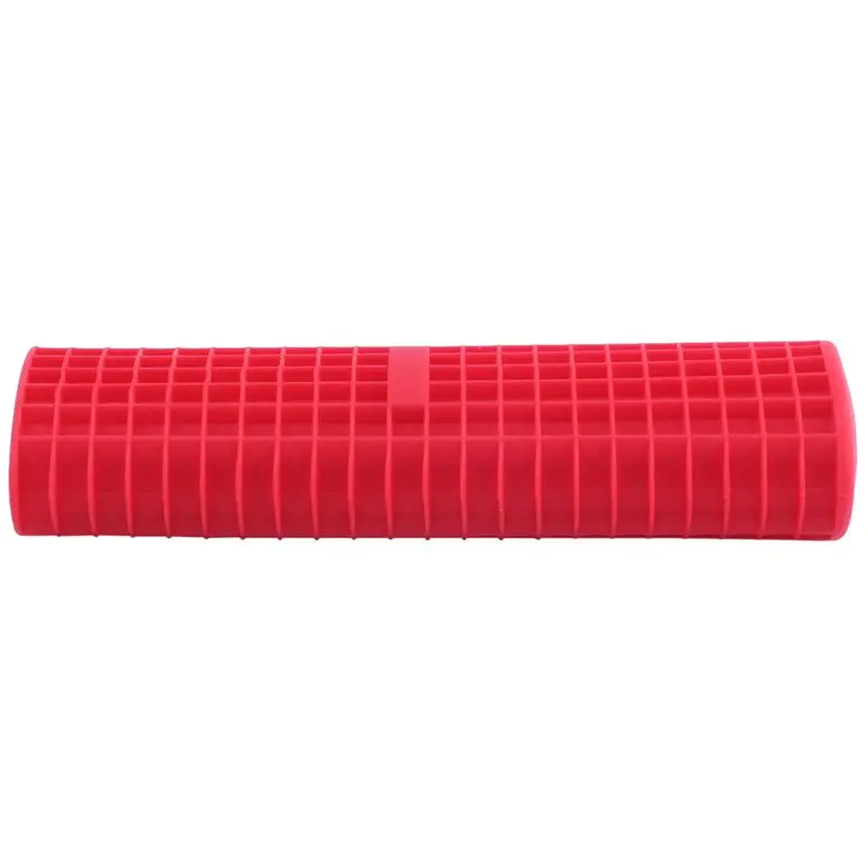 Качественный силиконовый чугунный чехол для ручки сковороды красный|Перчатки и