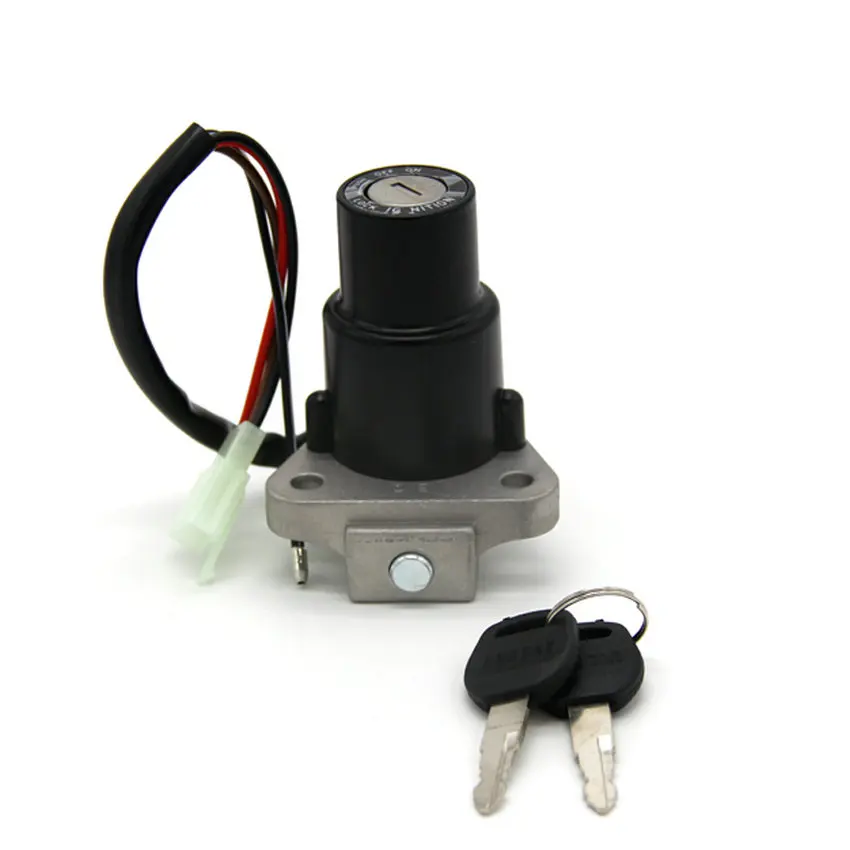 

Motorcycle Ignition Switch Locks Kit For Yamaha DT125R DT125RH DT200R TZR250 XT350 XT500T XT600EH TZR125 DT125F OEM：55V-82501-00